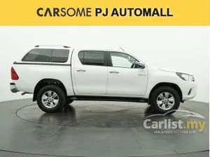 2016 Toyota Hilux 2.4 G Dual Cab Pickup