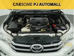 2016 Toyota Hilux 2.4 G Dual Cab Pickup