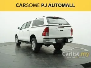 2016 Toyota Hilux 2.4 G Dual Cab Pickup