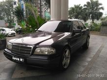 1995 Mercedes-Benz C200 2.0 2.0 Manual Sedan #jualcepatpemiliklangsung