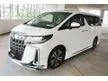 Recon 2023 Toyota Alphard 2.5 SC JBL FULLY LOADED MODELISTA GRADE 6A BRAND NEW CONDITION 18K REBATE + RM2388 FREE GIFT BEST OFFER IN TOWN