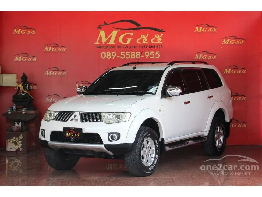 2010 Mitsubishi PAJERO SPORT GT SUV