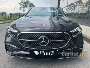2024 Mercedes-Benz E350e 2.0 AMG Line Sedan