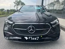 2024 Mercedes-Benz E350e AMG (A) Hap Seng Star Pre-own vehicle