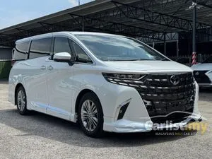 2025 Toyota Alphard 2.5 Z Modelista MPV