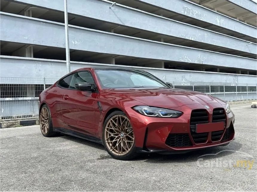 2025 BMW M4 Competition M xDrive Red Graphic Coupe