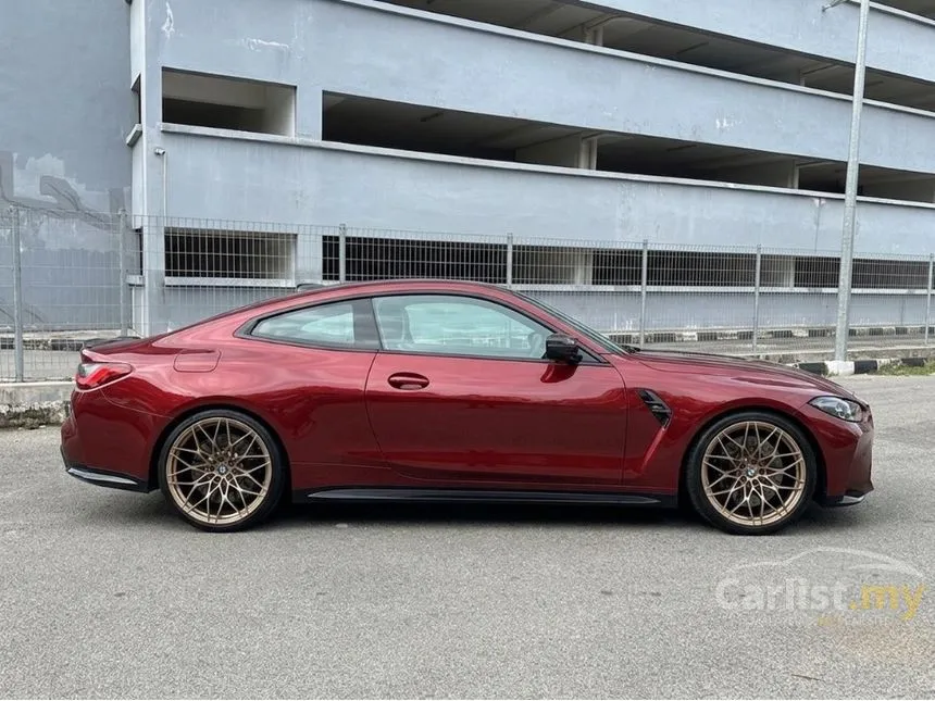 2025 BMW M4 Competition M xDrive Red Graphic Coupe