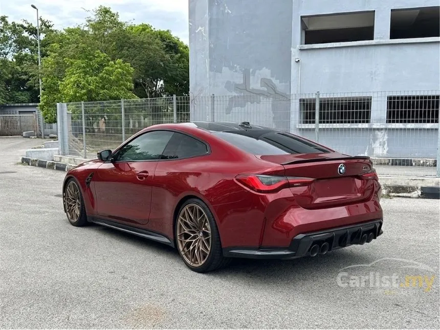 2025 BMW M4 Competition M xDrive Red Graphic Coupe