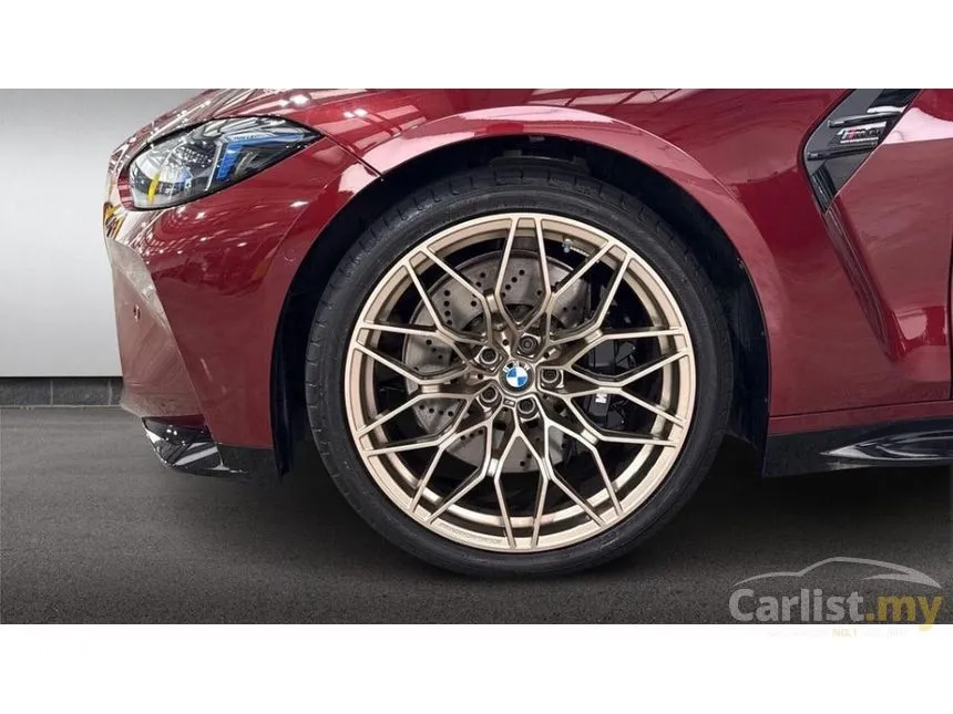 2025 BMW M4 Competition M xDrive Red Graphic Coupe