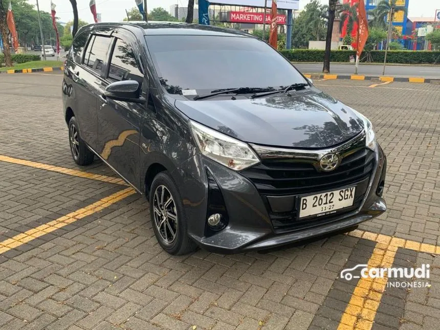 2020 Toyota Calya G MPV