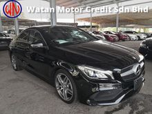 2017 Mercedes-Benz CLA180 1.6 AMG FACELIFT KEYLESS PRE CRASH JAPAN UNREG