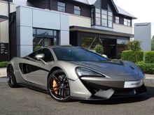2016 McLaren 570S 3.8 Coupe SPORT EXHAUST B&W UNREGISTERED 570 S