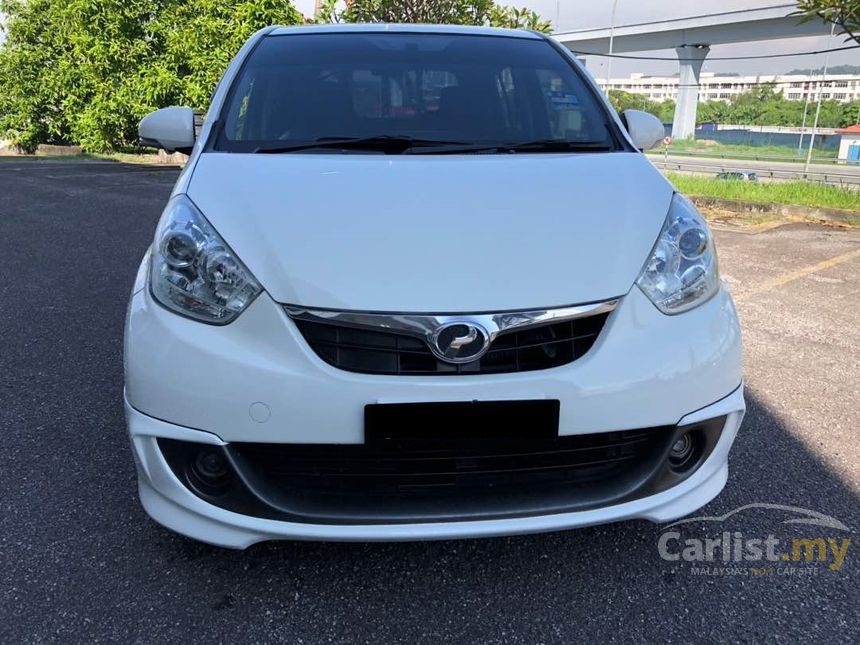 Perodua Myvi 2014 XT EZI 1.3 in Kuala Lumpur Automatic Hatchback White ...