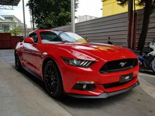 2017 Ford Mustang 5.0 GT V8 Coupe Reverse Camera Push Start Button Keyless-Go Xenon Light LED Daytime Running Light Elec Leather Seat Paddle Shift