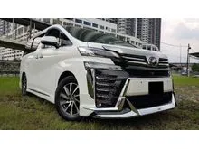 2016 Toyota Vellfire 3.5 Executive Lounge MPV