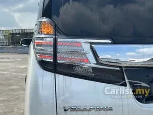2017 Toyota Vellfire 2.5 Z MPV