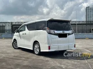 2017 Toyota Vellfire 2.5 Z MPV