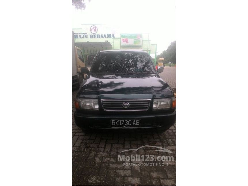 Jual Mobil Toyota Kijang 1999 LGX 1.8 di Sumatera Utara 