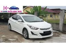 FOC 3 YEAR WARRANTY 2016 Hyundai Elantra 1.6 Premium FACELIFT ( GENUINE MILEAGE , ACCIDENT FREE , GOOD CONDITION )