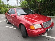 1995 Mercedes-Benz C200 2.0 Elegance Sedan