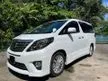 Used 2012/2016 Toyota Alphard 2.4 G 240X MPV - Cars for sale