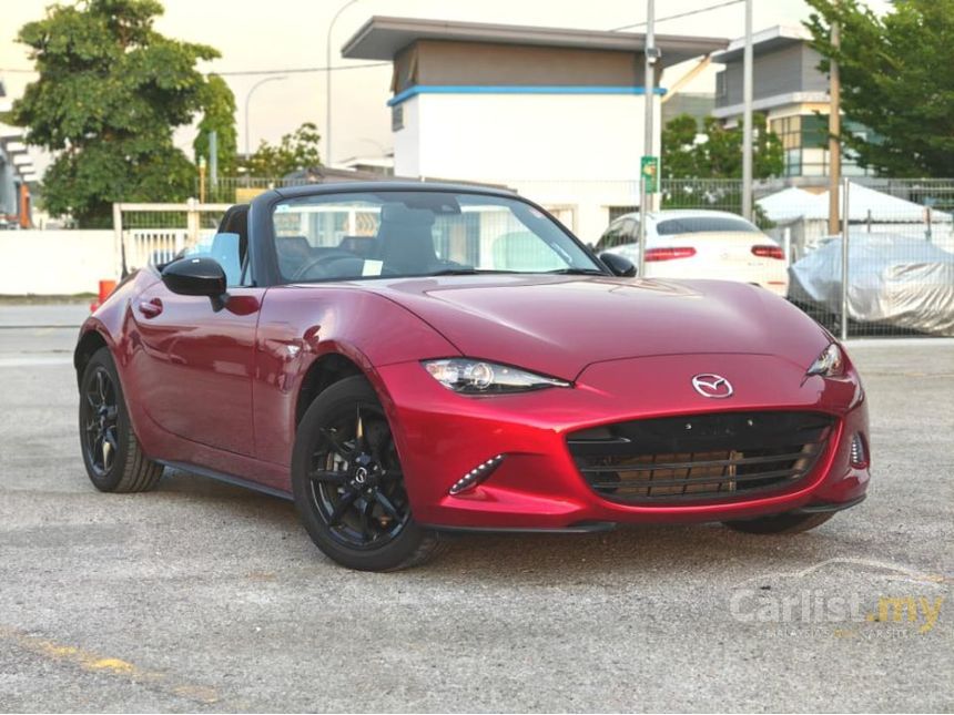 Recon 2023 Mazda Roadster Mx5 1.5 Manual, Ready Stock, Unreg, Bose ...