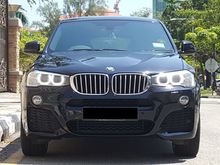 2015 BMW X4 xDRIVE 28i 2.0L (A) F26 ORIGINAL M SPORT LATEST MODEL ,TWIN POWER TURBO HIGH SPEC CBU NEW BY BMW MALAYSIA 0%GST !