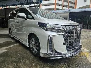2021 Toyota Alphard 2.5 G Exec. Black Edition MPV