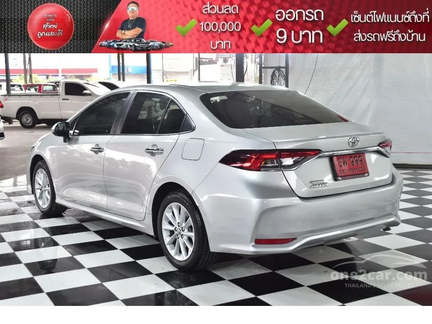 2020 Toyota Corolla Altis G Sedan