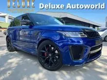 2019 Land Rover Range Rover Sport 5.0 SVR V8 Full Carbon Package Unregistered