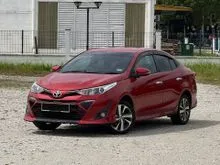 2019 Toyota Vios 1.5 G Sedan