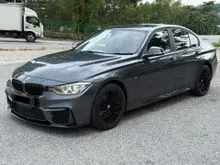 2015 BMW 316i 1.6 Sedan