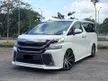 Used 2017 Toyota Vellfire 2.5 Z Golden Eyes MPV LOW MILEAGE SUNROOF ANDROID PLAYER 2 POWER DOOR POWER BOOT CONDITION LIKE NEW 1 OWNER ELECTRONIC SEATS