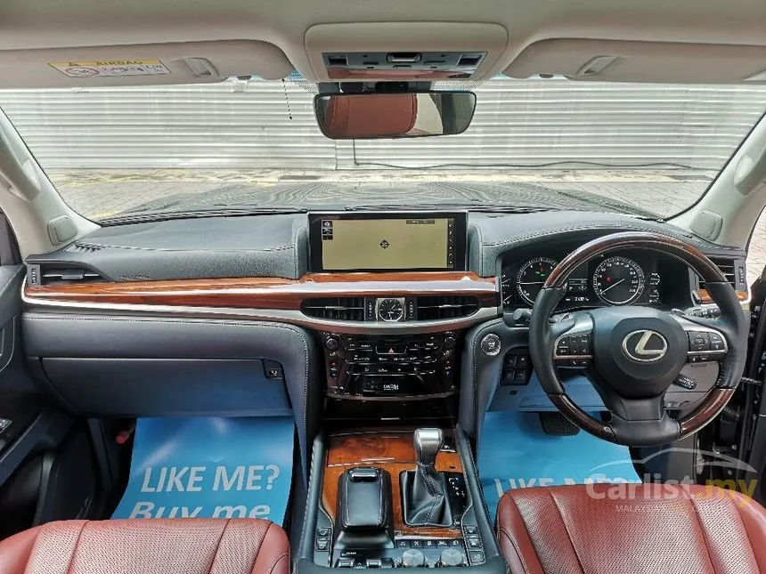 Recon 2018 Lexus LX570 5.7 SUV, 8 SEATERS, TRD BODYKITS, MARK LEVINSON
