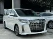 Recon 2021 Toyota Alphard 2.5 SC MPV JBL HTS 360 CAM DIM BSM EMS LOW MILEAGE GRADE A UNREG
