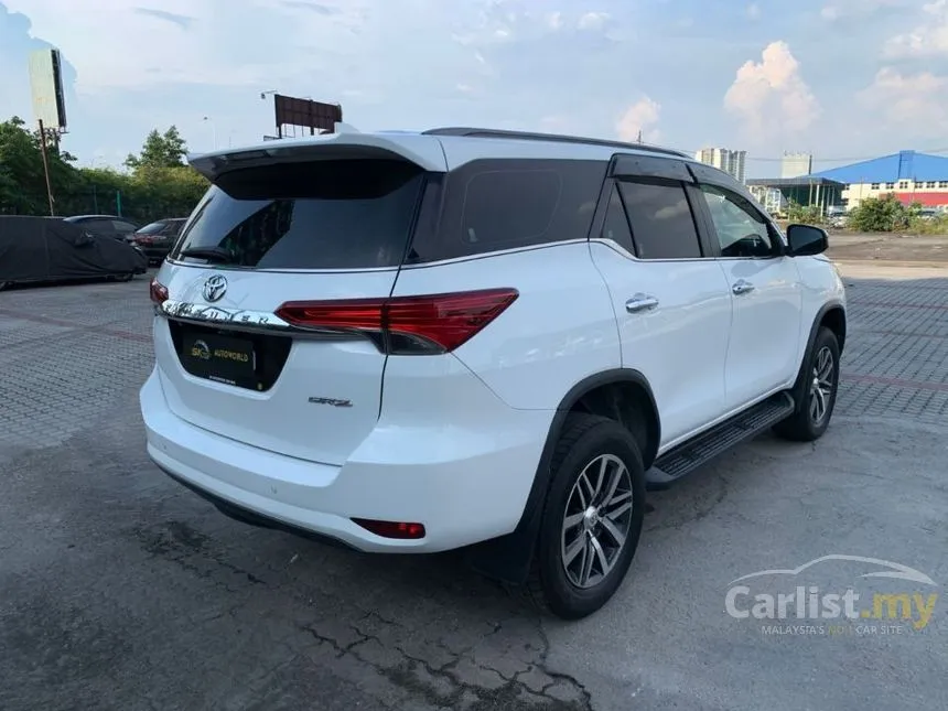 2018 Toyota Fortuner SRZ SUV