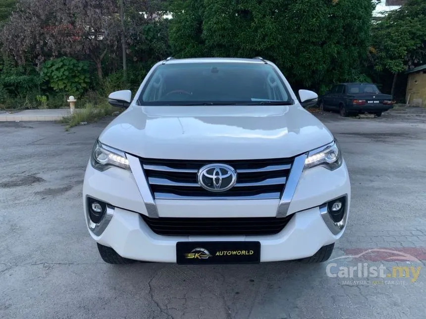 2018 Toyota Fortuner SRZ SUV