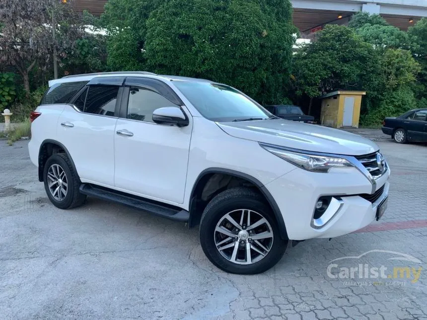 2018 Toyota Fortuner SRZ SUV