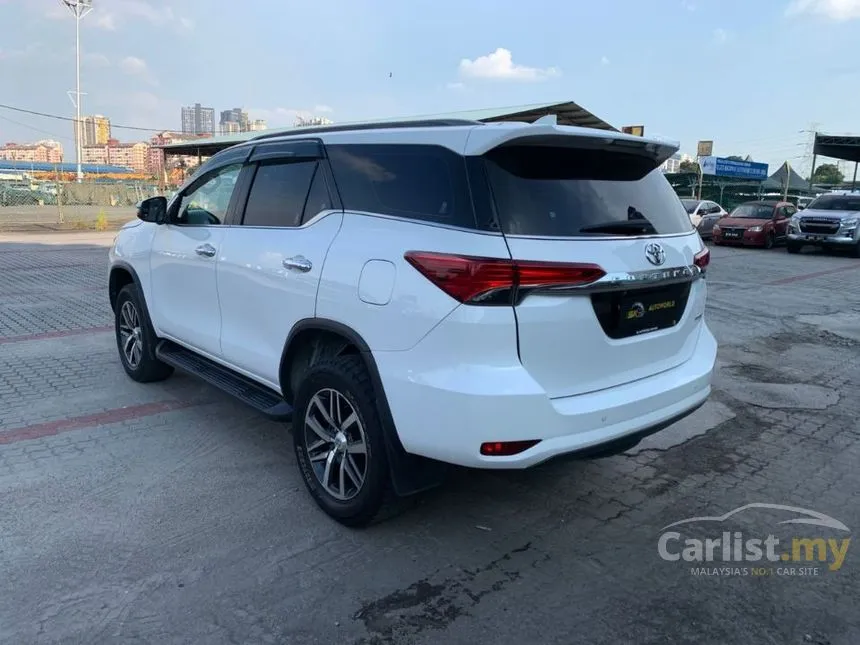 2018 Toyota Fortuner SRZ SUV
