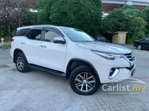 24JAM LULUS/LOW MILEAGE/FREE WARRANTY/2018 Toyota Fortuner 2.7 SRZ SUV