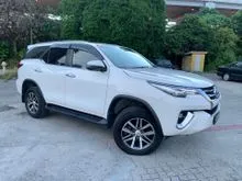 24JAM LULUS/LOW MILEAGE/FREE WARRANTY/2018 Toyota Fortuner 2.7 SRZ SUV