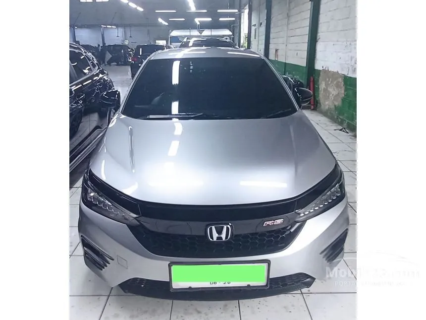Jual Mobil Honda City 2021 RS 1.5 di DKI Jakarta Automatic Hatchback Silver Rp 242.000.000