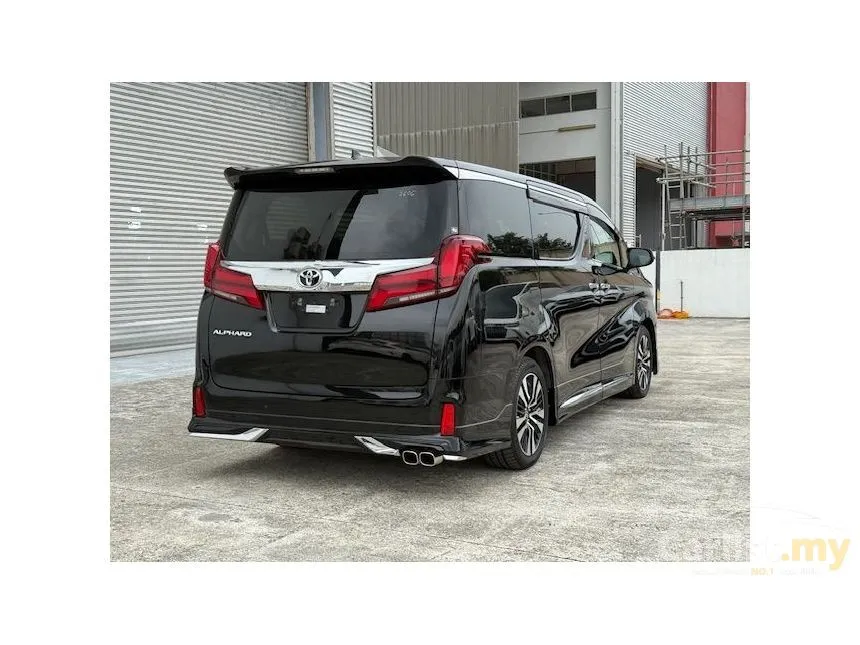 2023 Toyota Alphard G S C Package MPV