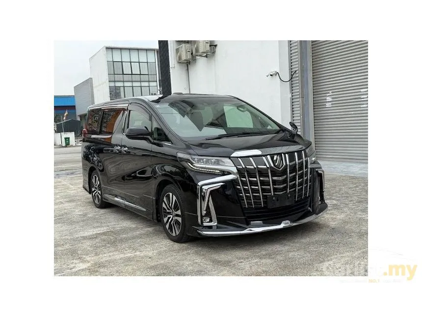 2023 Toyota Alphard G S C Package MPV