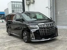 2023 Toyota Alphard 2.5 SC Sunroof Ori Modelista DIM BSM Unreg