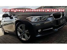 BMW 320i M-SPORT Petrol Turbo Facelift Tahun Dibuat 2015