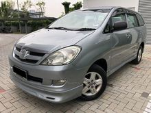 Toyota Innova 2.0 (A) 8 SEATER FULL TRD B/KIT ACCIDENT FREE CHEAPEST MPV IN TOWN
