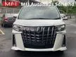 Recon 2022 Toyota Alphard 2.5 SC (RAYA PROMO)