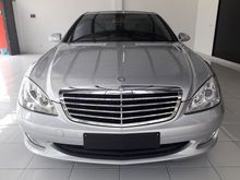 Mercedes Benz S300 AT Tahun 2010 Silver