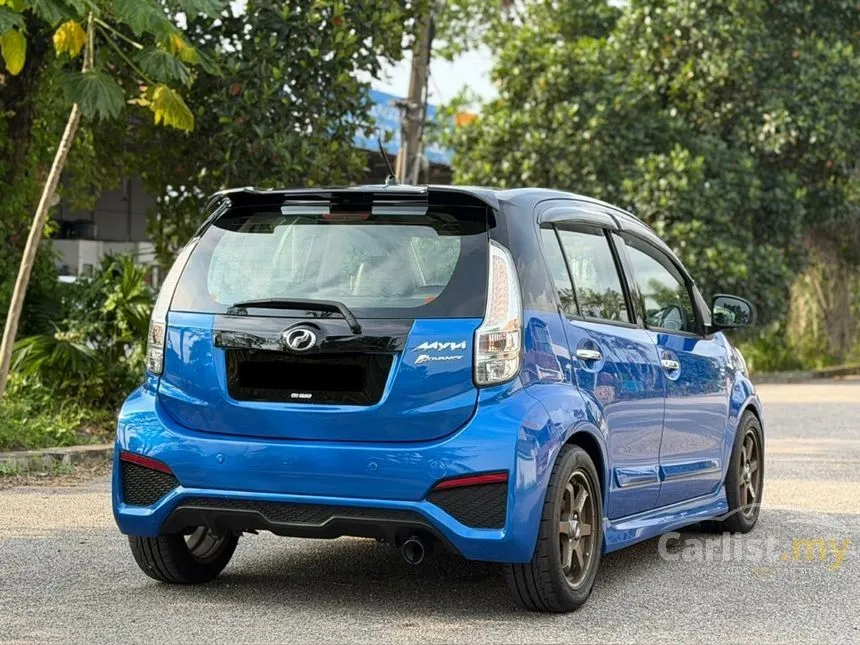 2016 Perodua Myvi Advance Hatchback